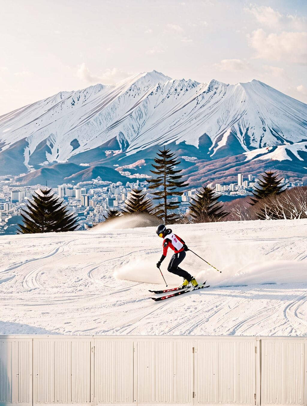 when does ski season finish in japan