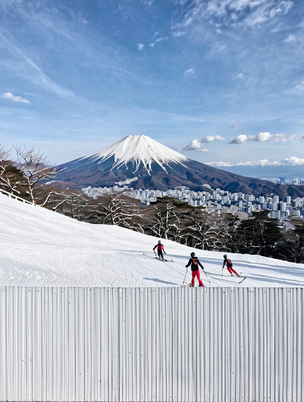 when does ski season finish in japan
