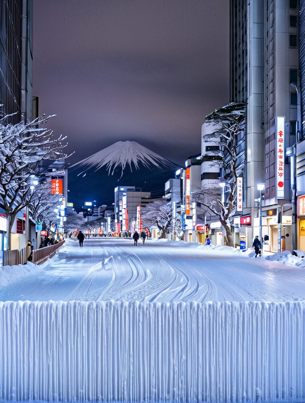 when does winter start in japan 2023