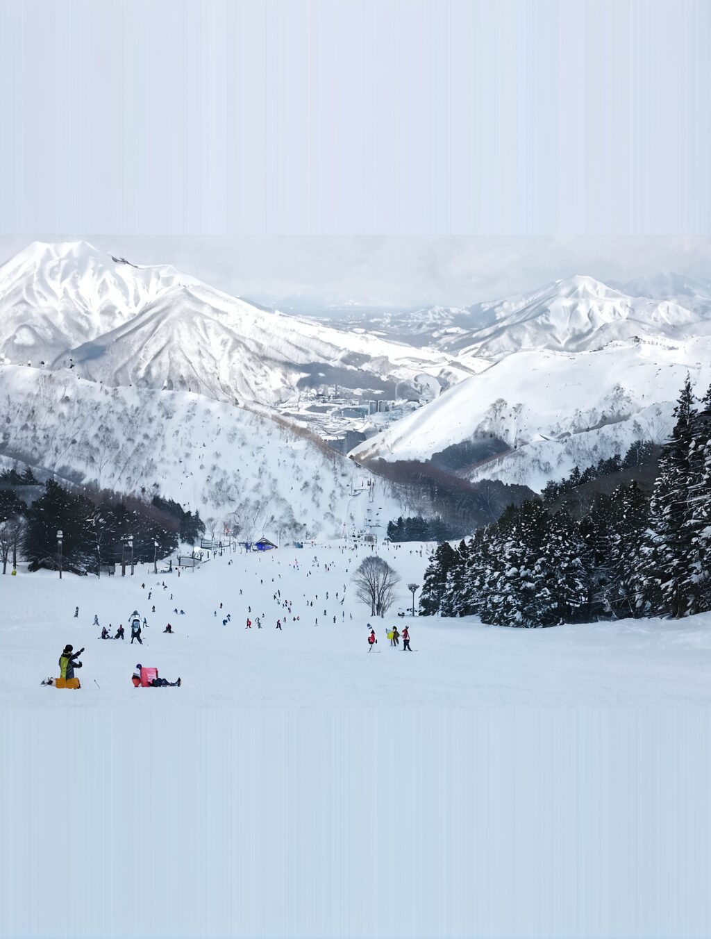 when is japan's ski season