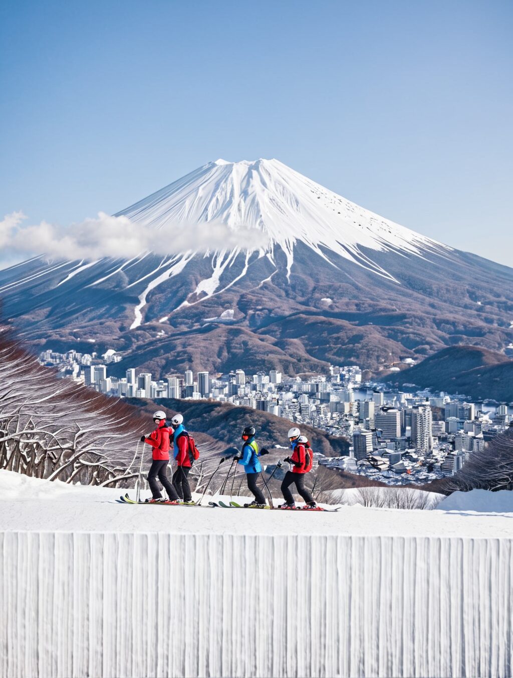 when is peak ski season in japan