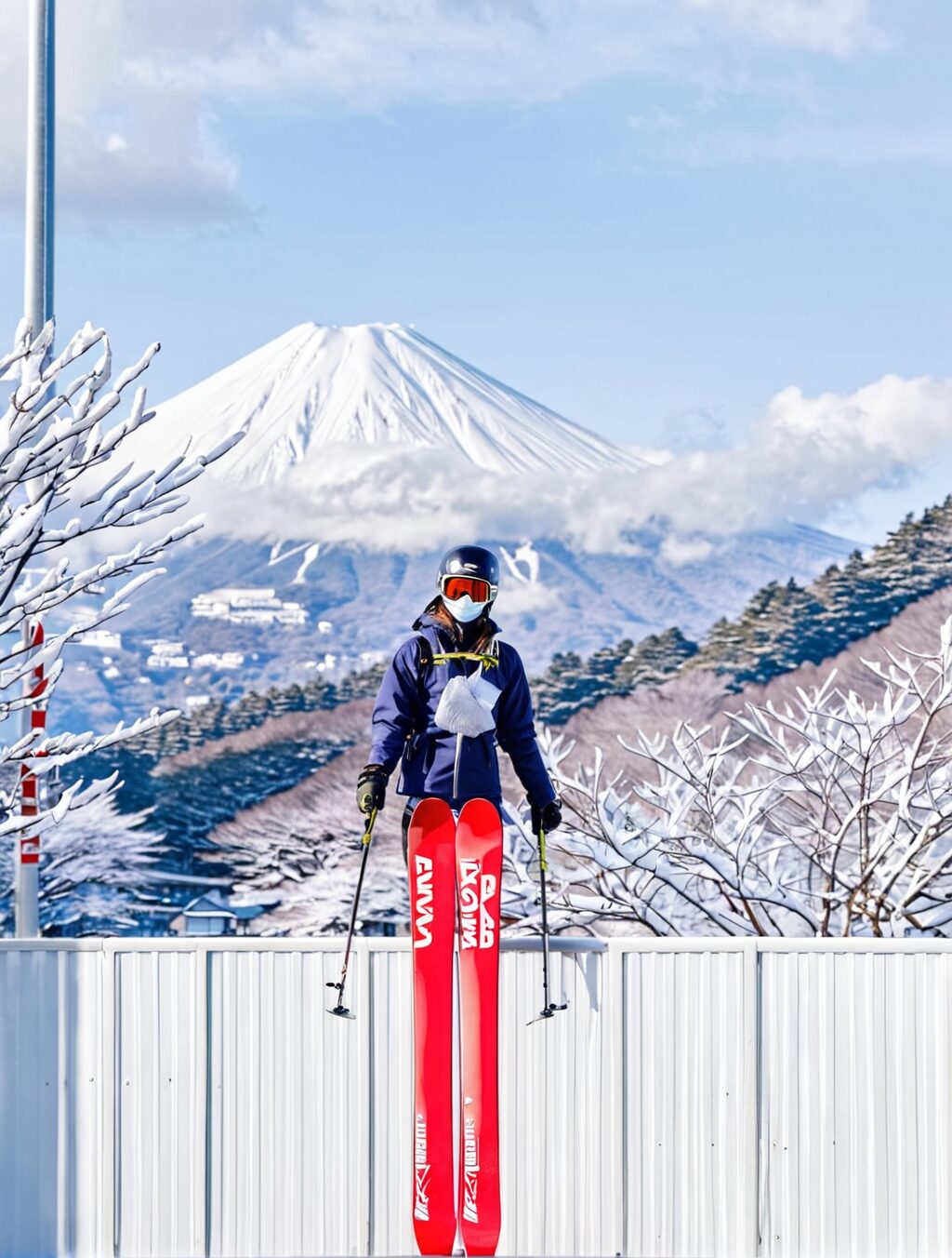 when is peak ski season in japan