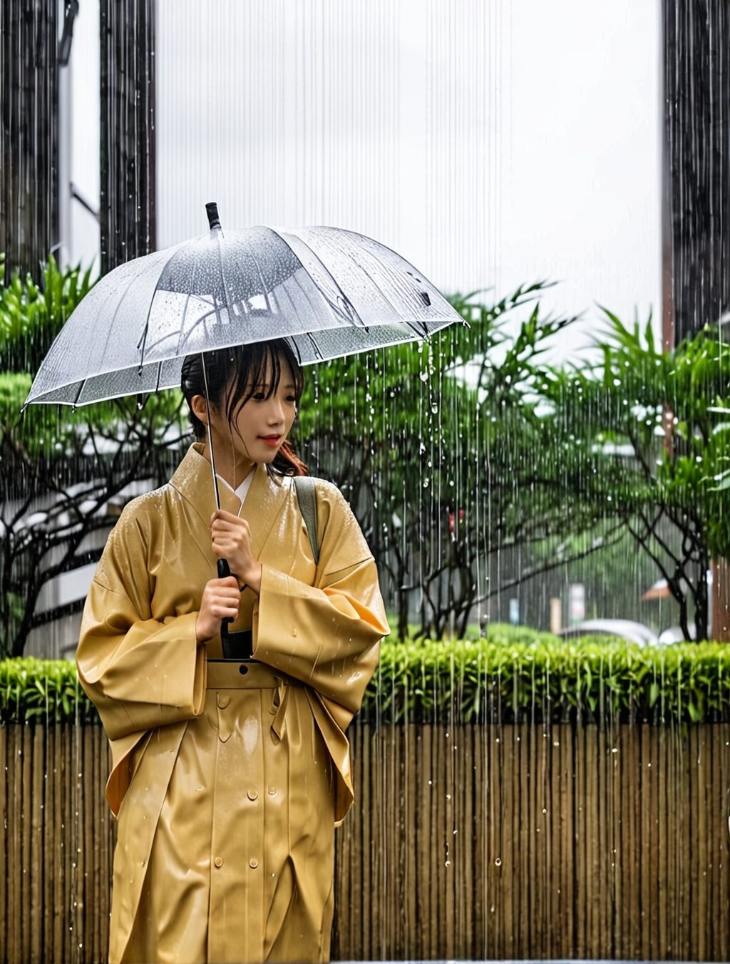 when is rainy season in japan