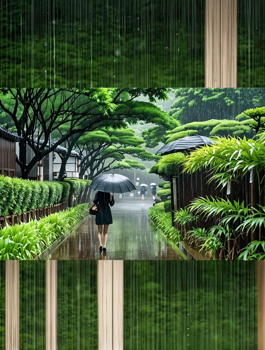 when is rainy season in japan 2023