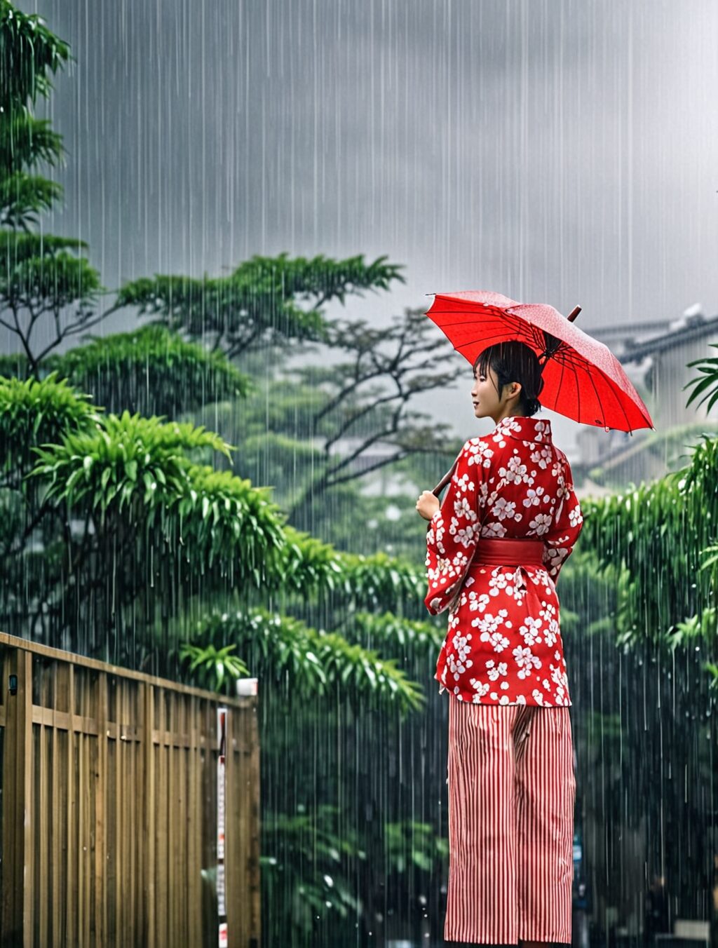 when is rainy season in japan