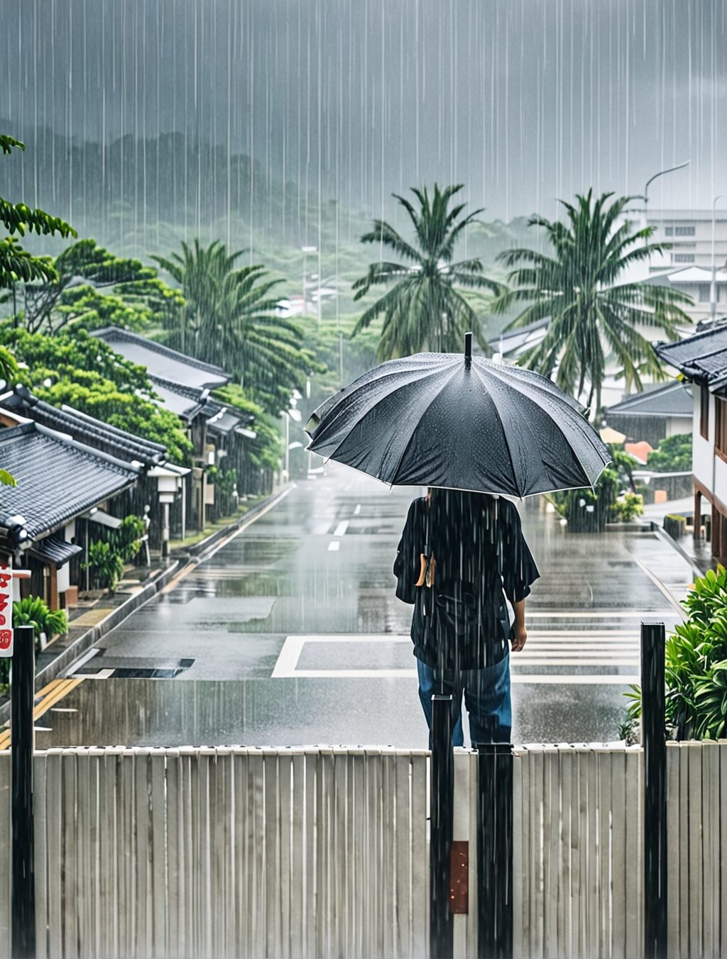 when is rainy season in okinawa japan