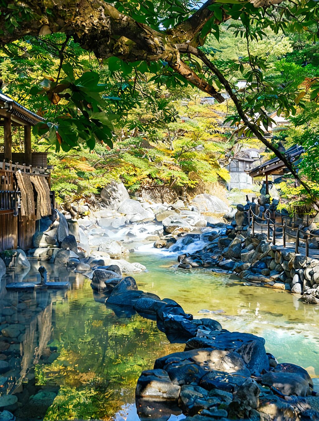 where are the best onsen in japan