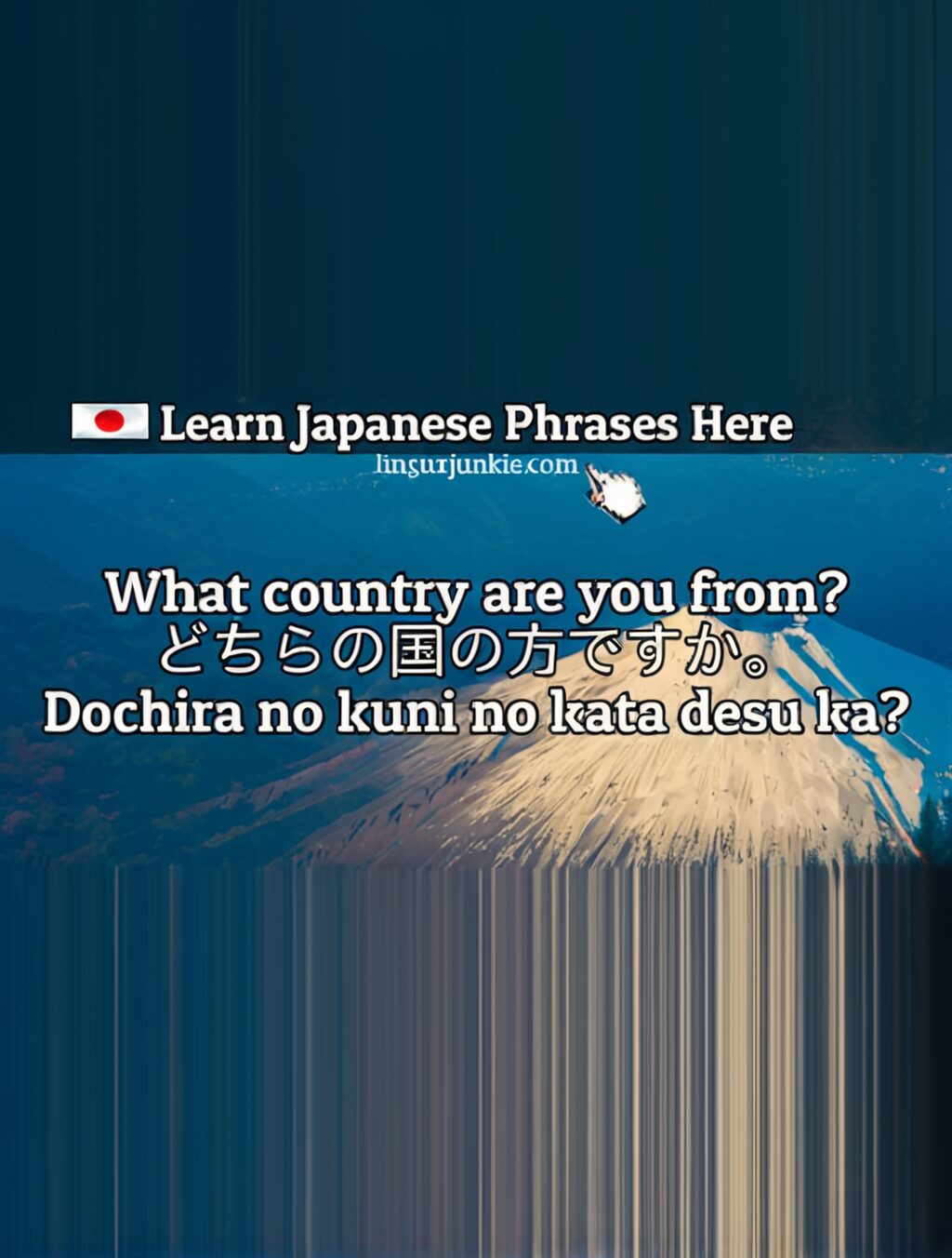 where are you from in japan