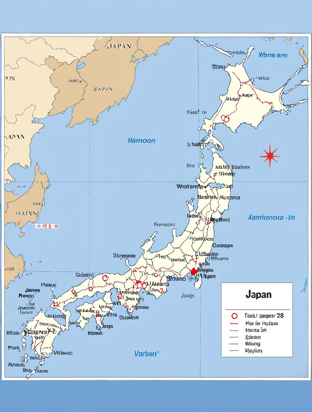 where are you in japan in japanese