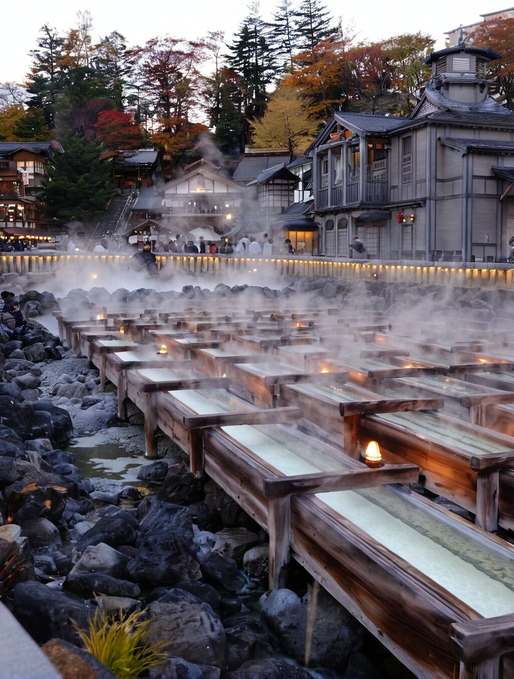 where is kusatsu onsen in japan