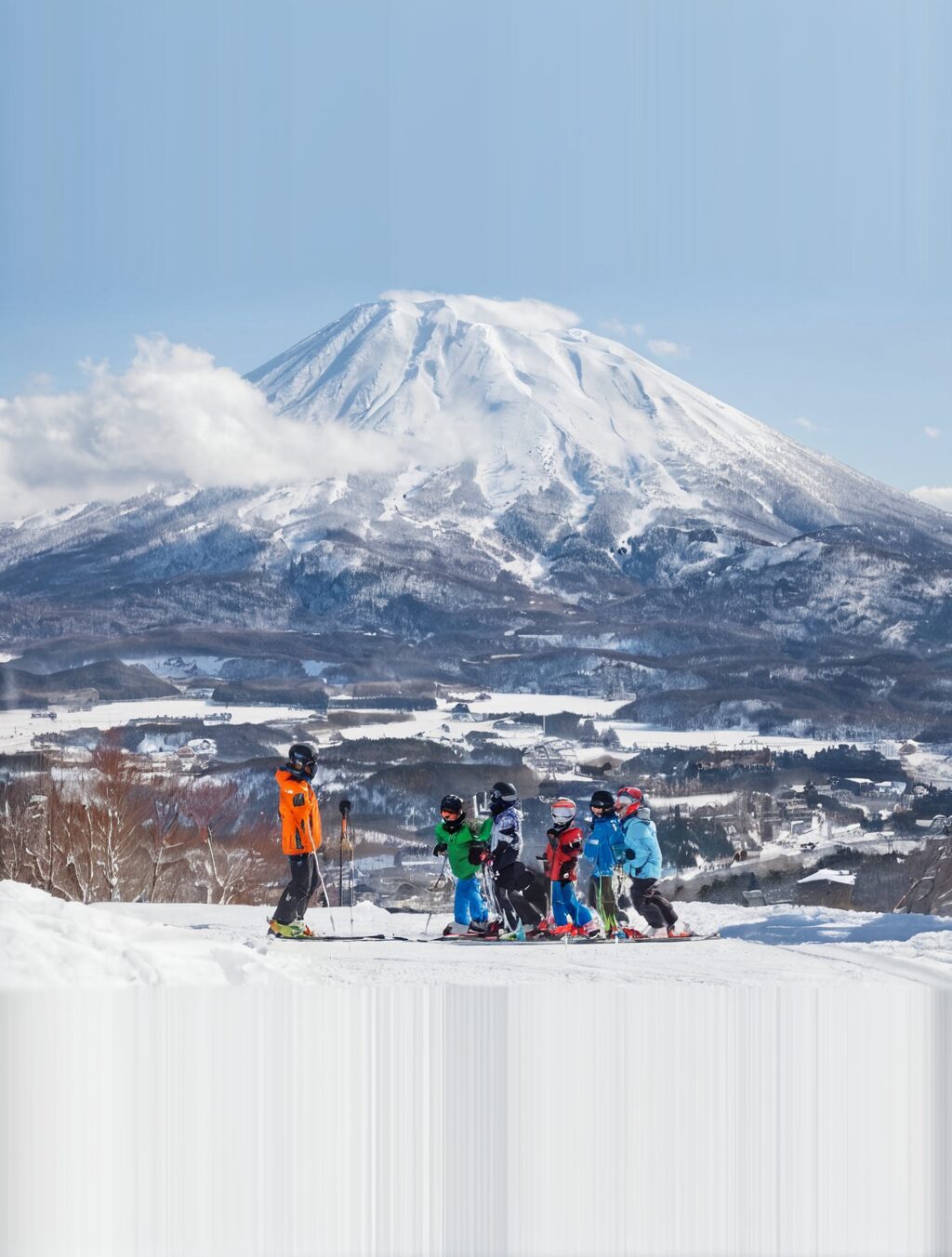 where is the best skiing in japan