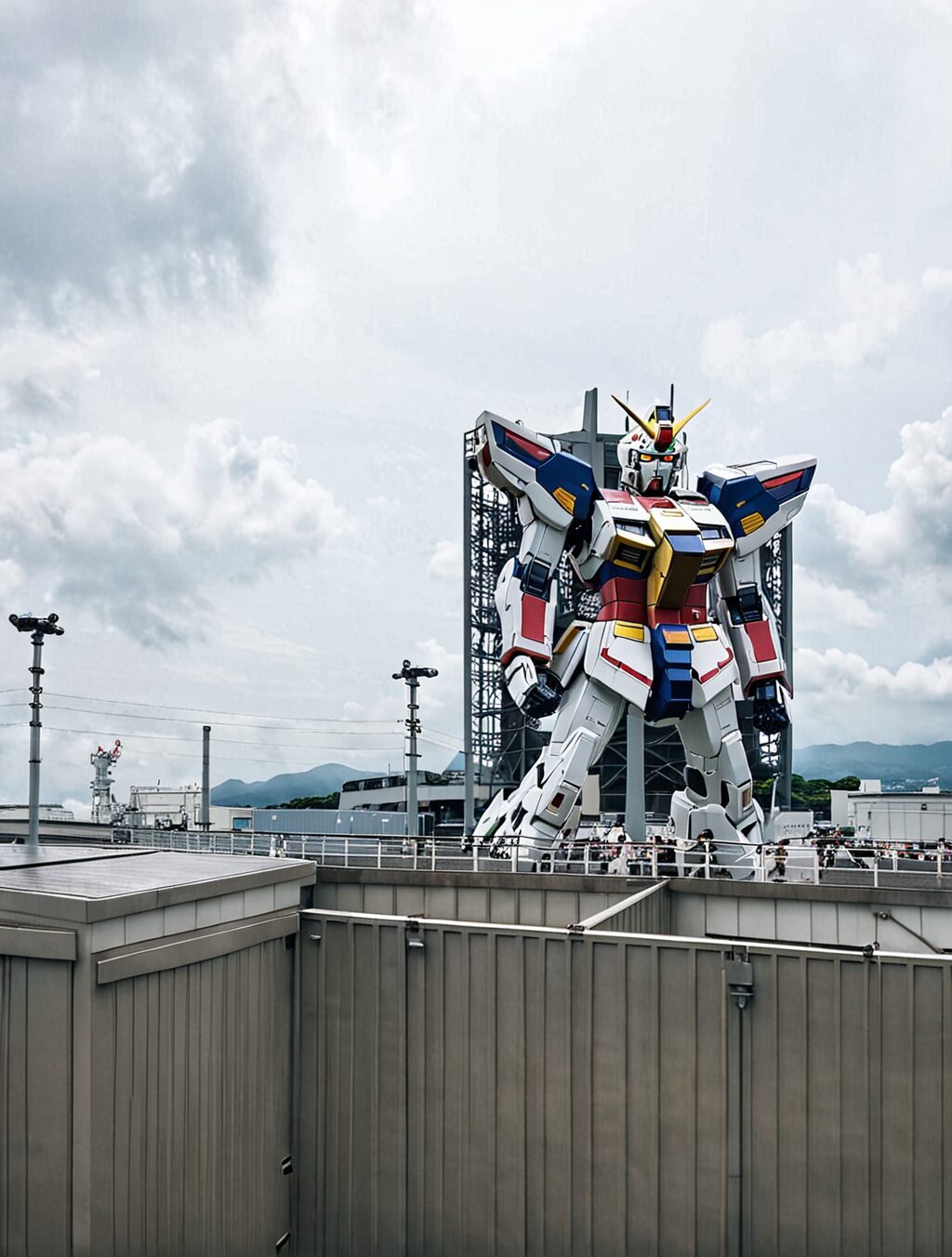 where is the gundam factory in japan