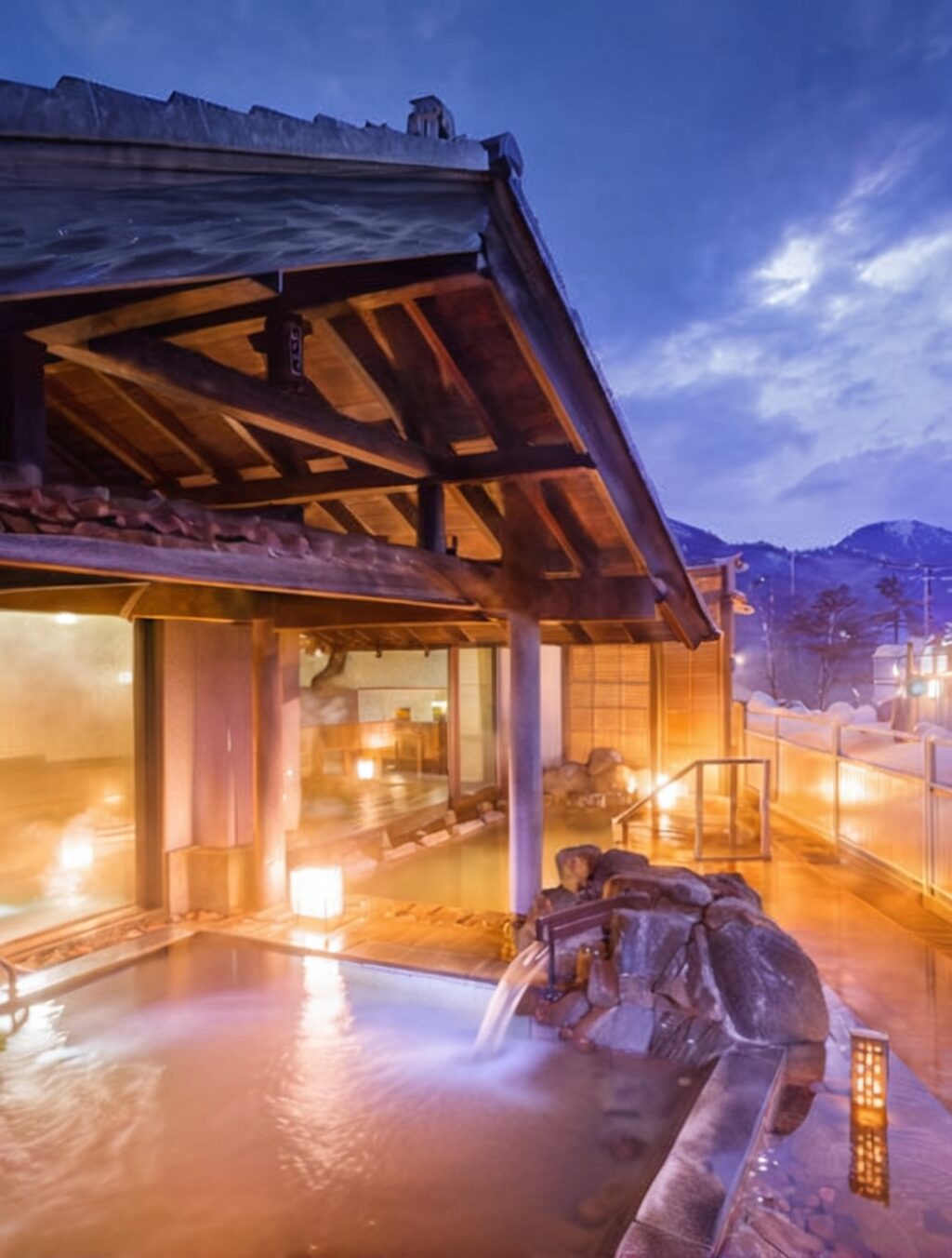 where to do onsen in japan