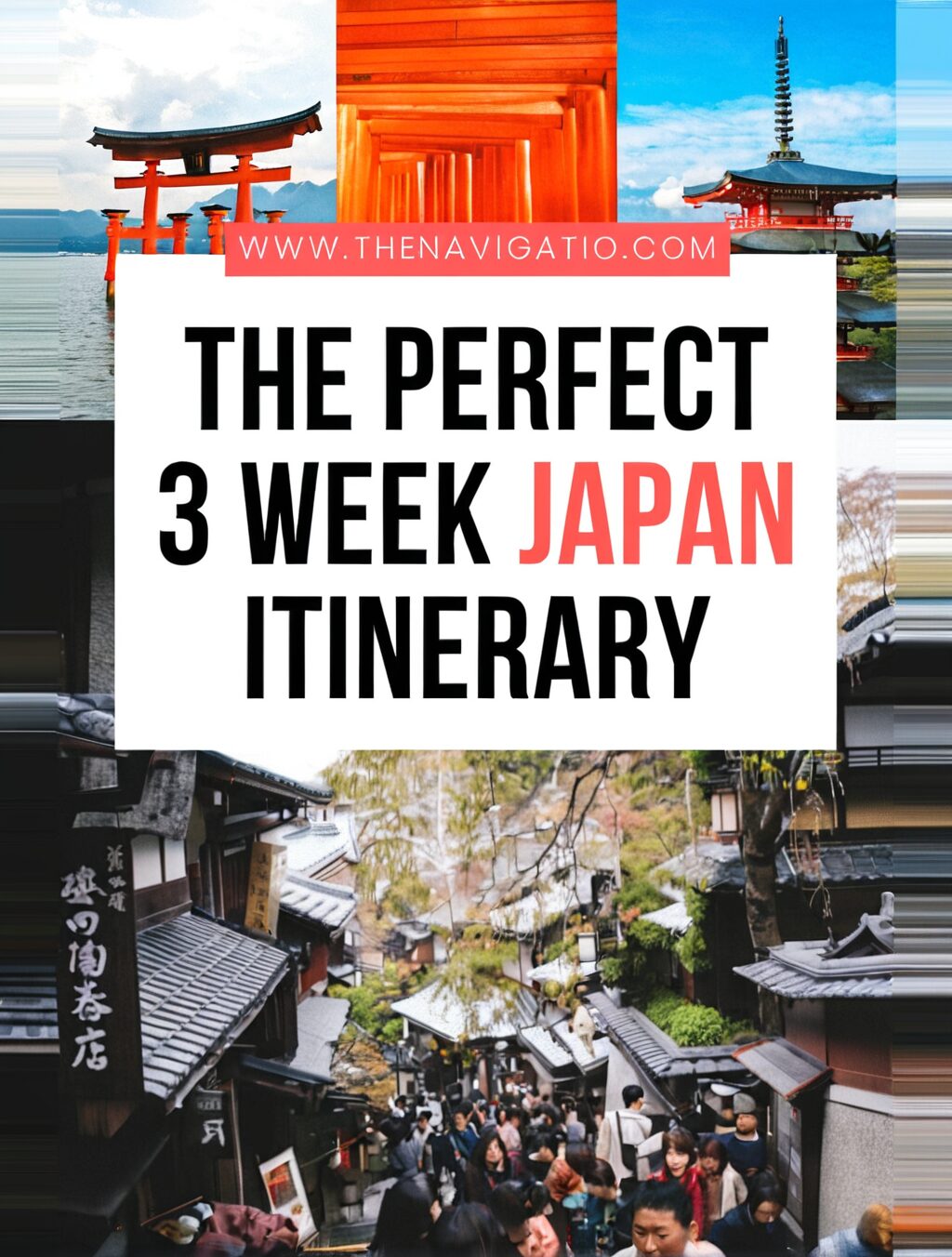 where to go in japan for 3 weeks