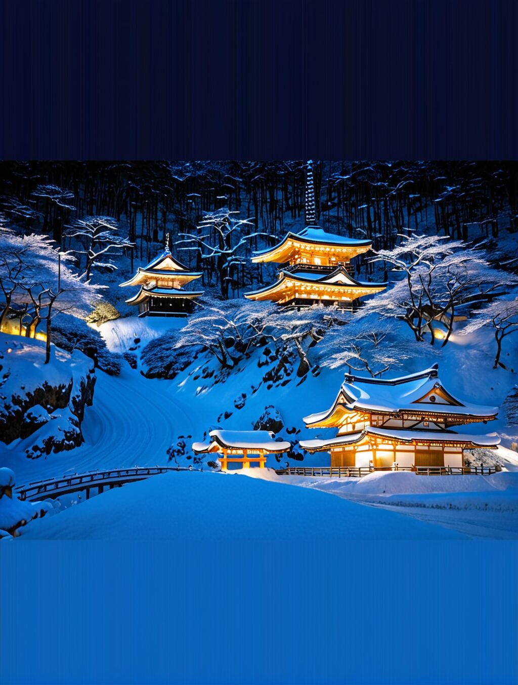 where to go japan winter