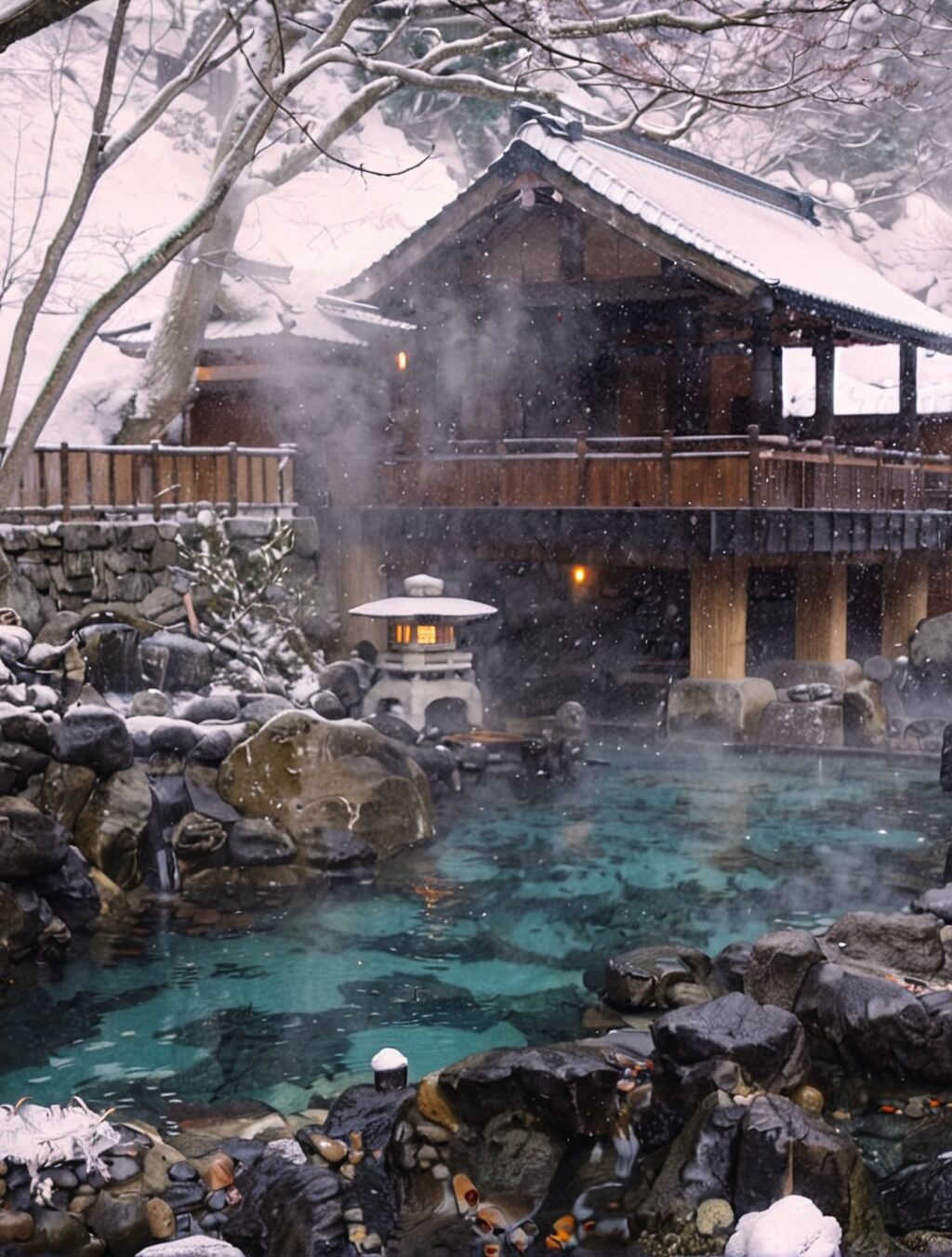 where to go onsen in japan