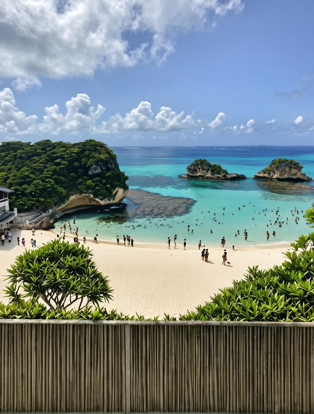 where to live in okinawa japan