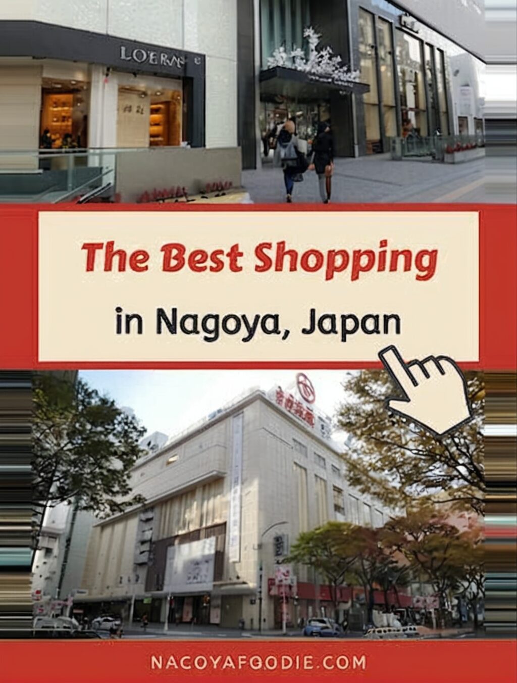 where to shop in nagoya japan