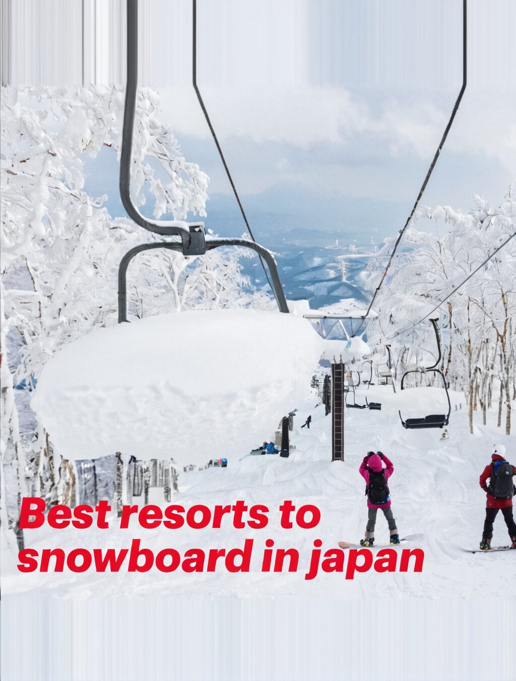 where to snowboard in japan in march