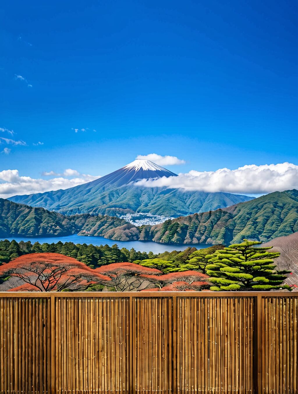 where to stay in hakone japan