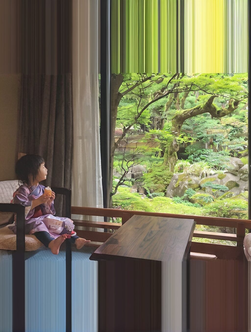 where to stay in japan with family