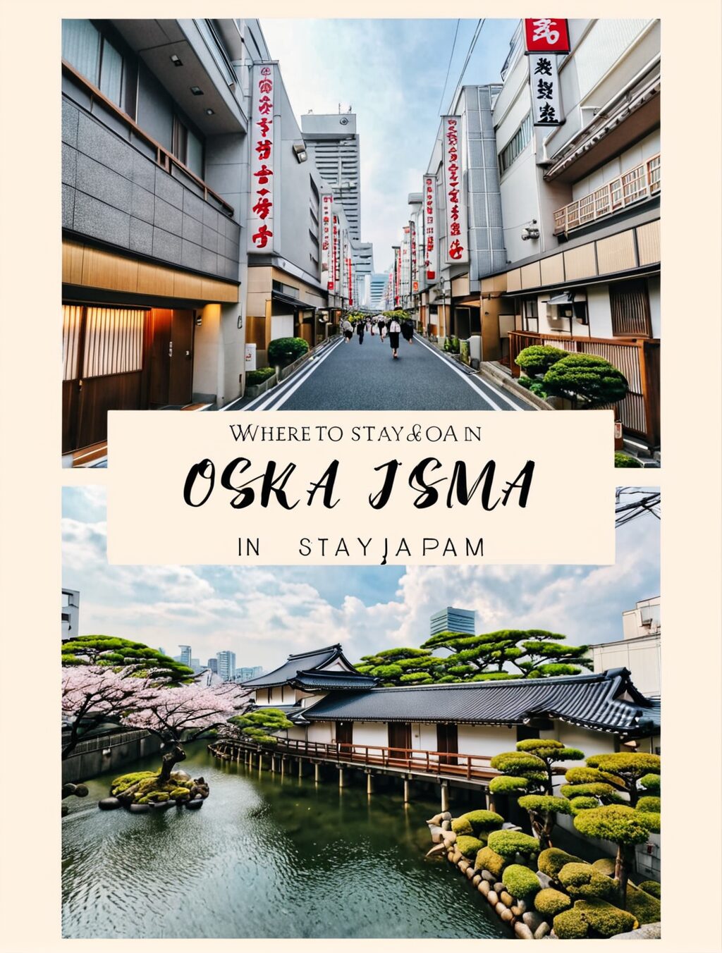 where to stay in osaka japan