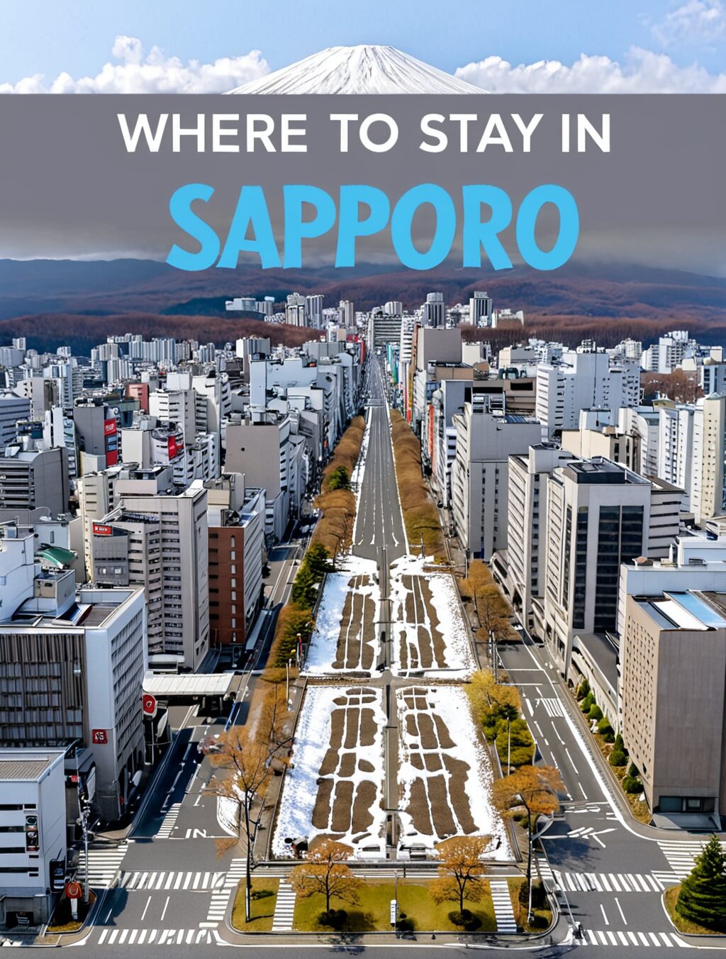 where to stay in sapporo japan