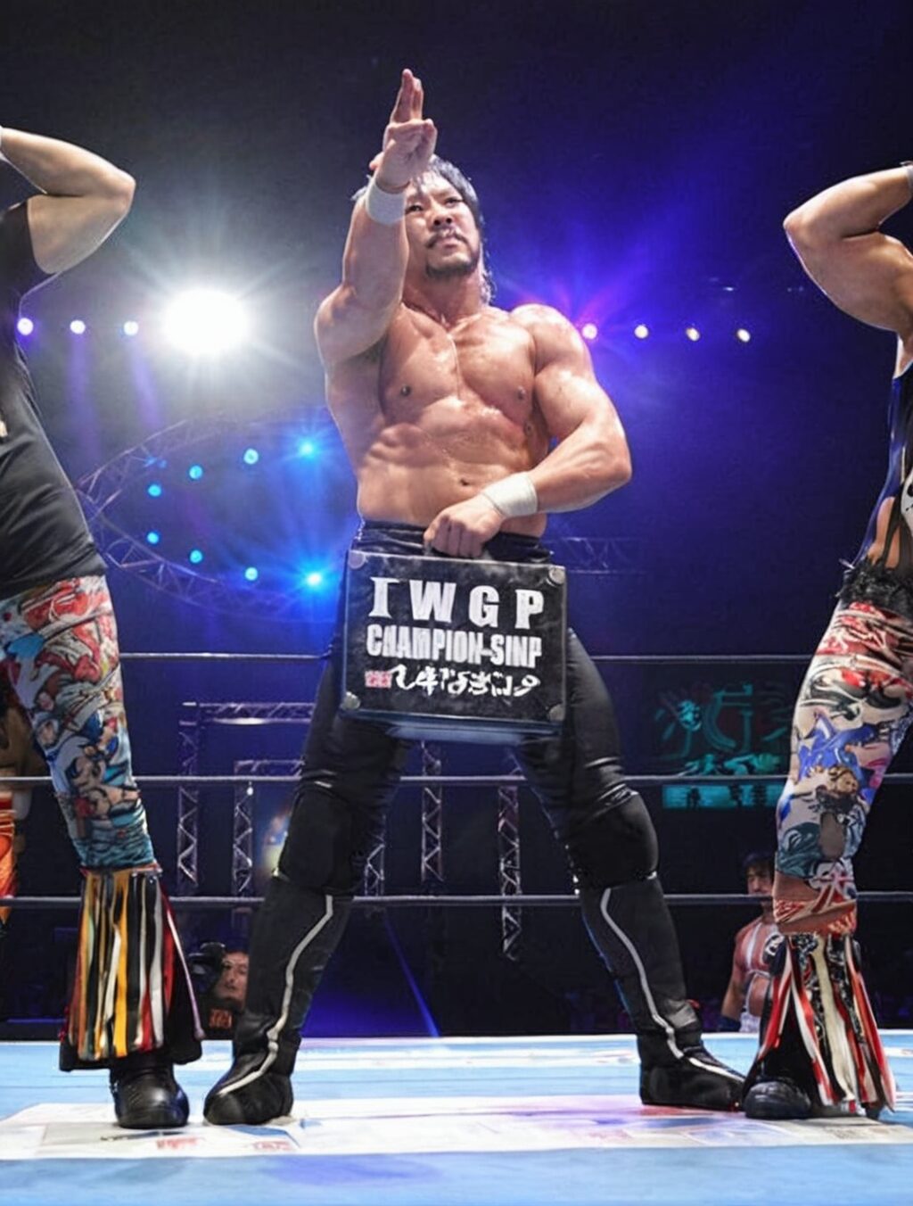 where to watch new japan pro wrestling