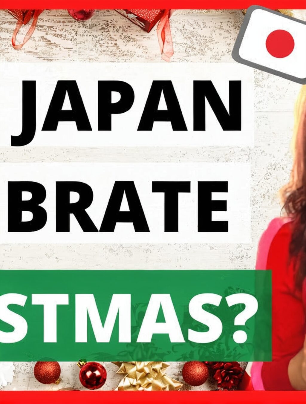who delivers christmas gifts in japan