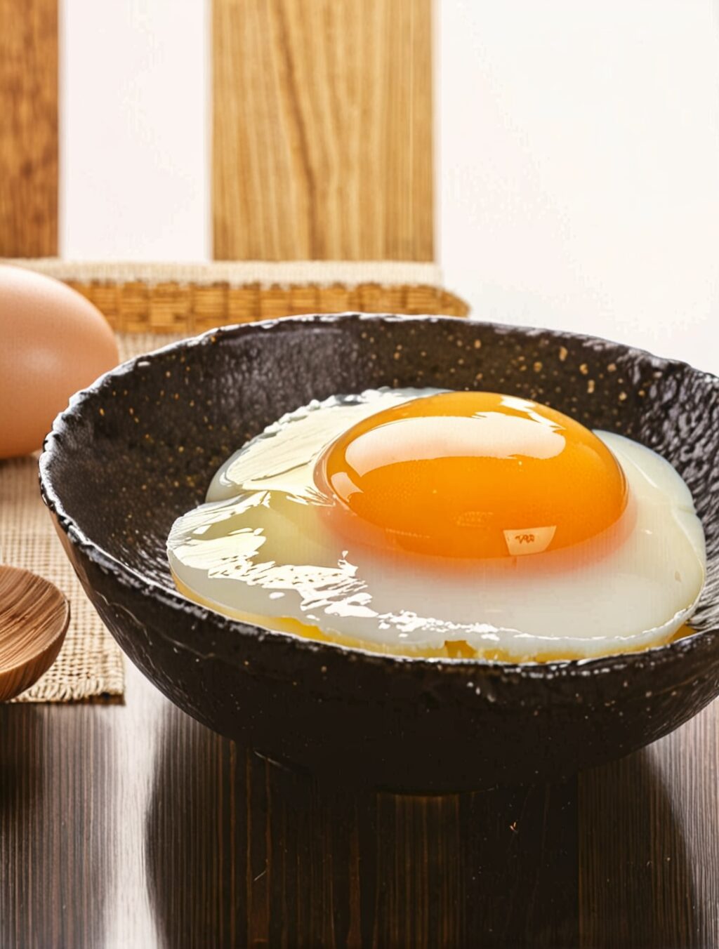 why can you eat raw eggs in japan