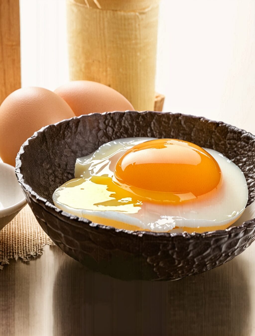 why can you eat raw eggs in japan but not america