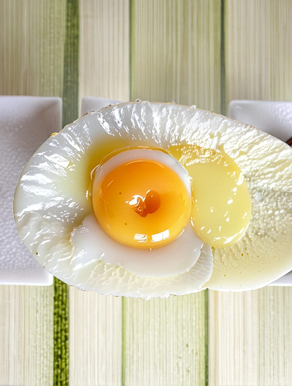 why can you eat raw japanese eggs