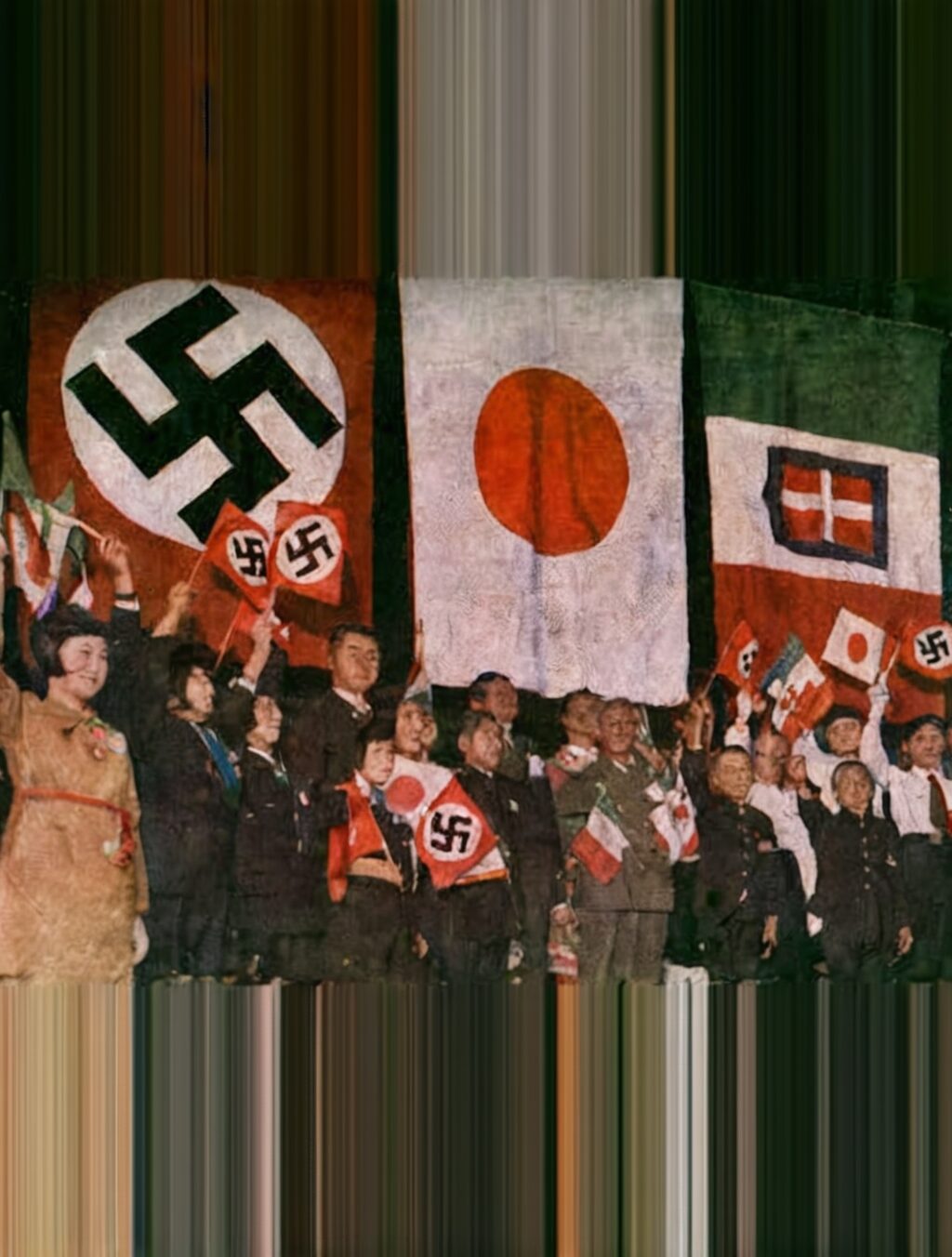 why did germany italy and japan leave the league of nations