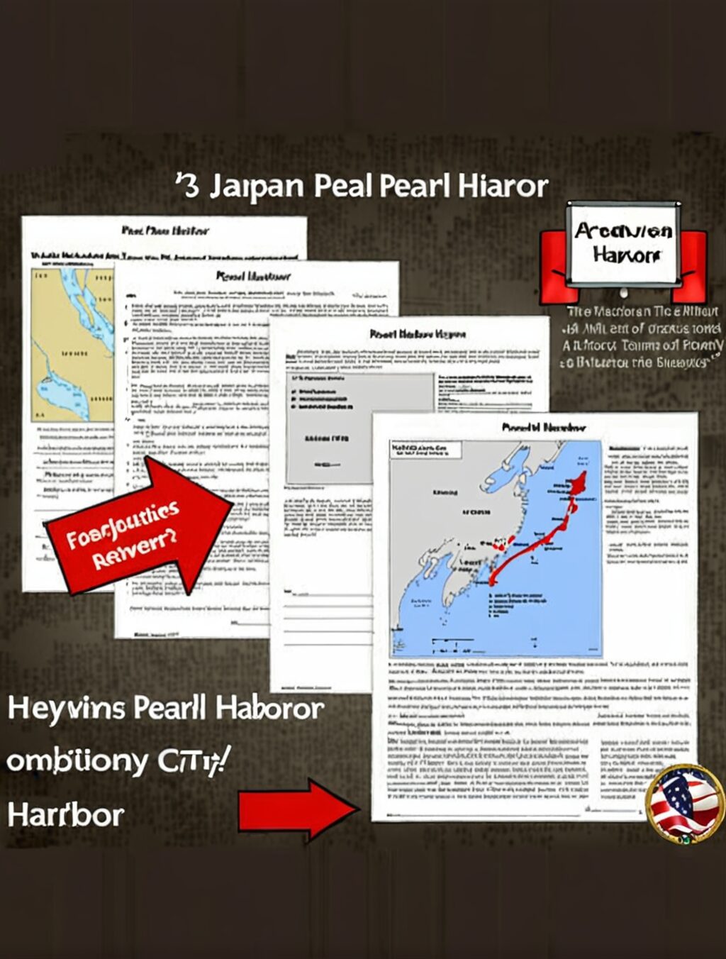 why did japan attack pearl harbor dbq answers