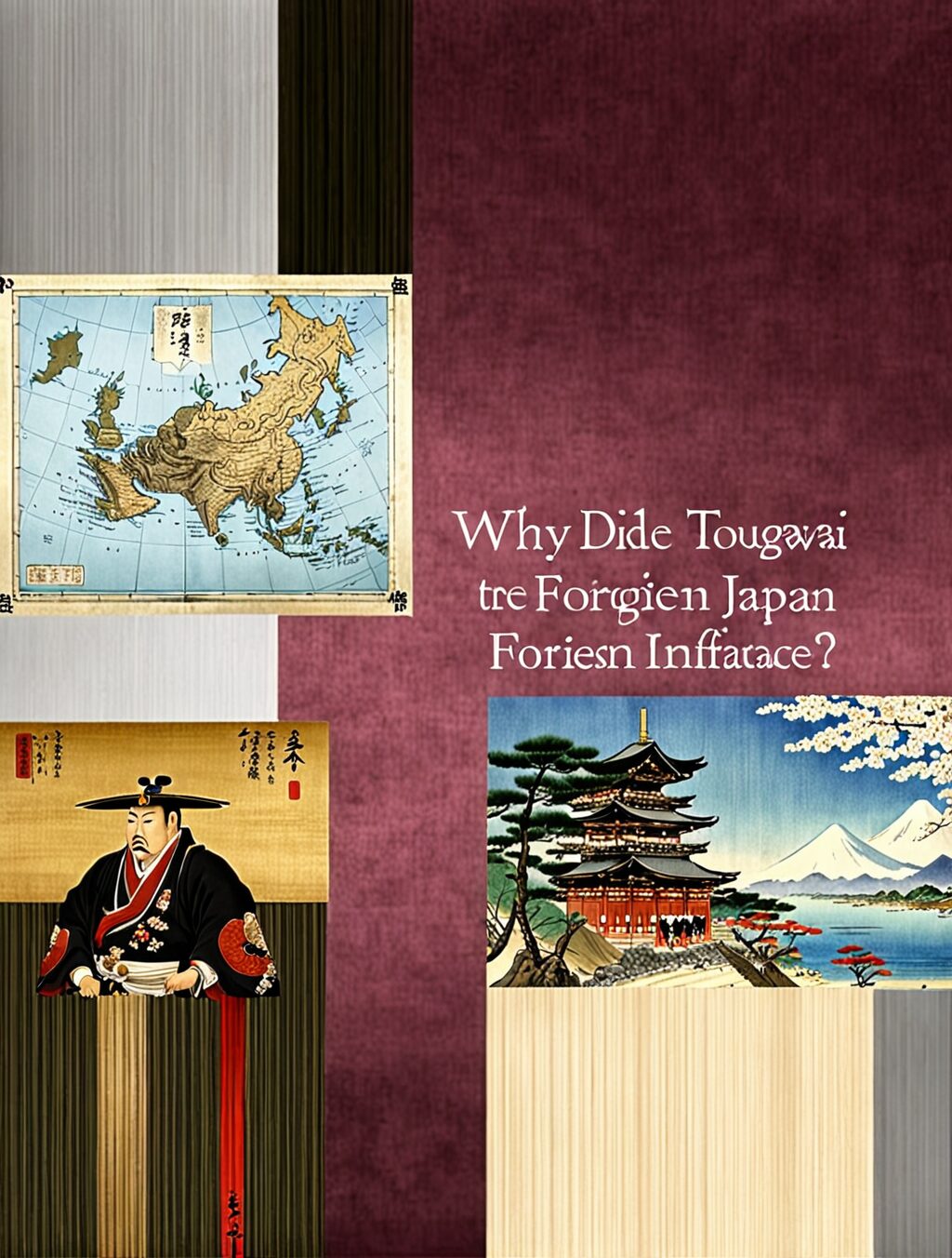 why did the tokugawa shogunate close japan to foreign influence