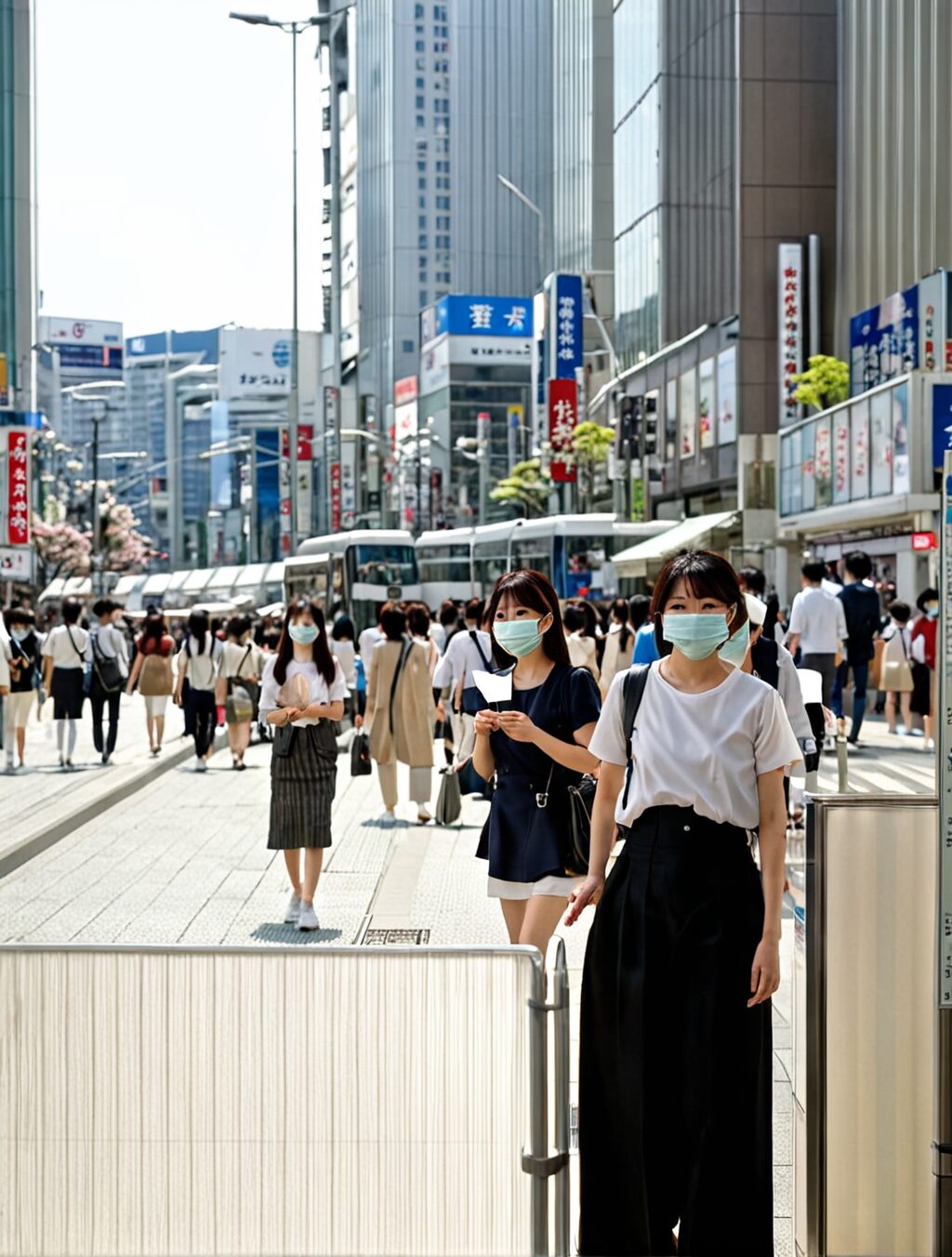 why do people wear face masks in japan