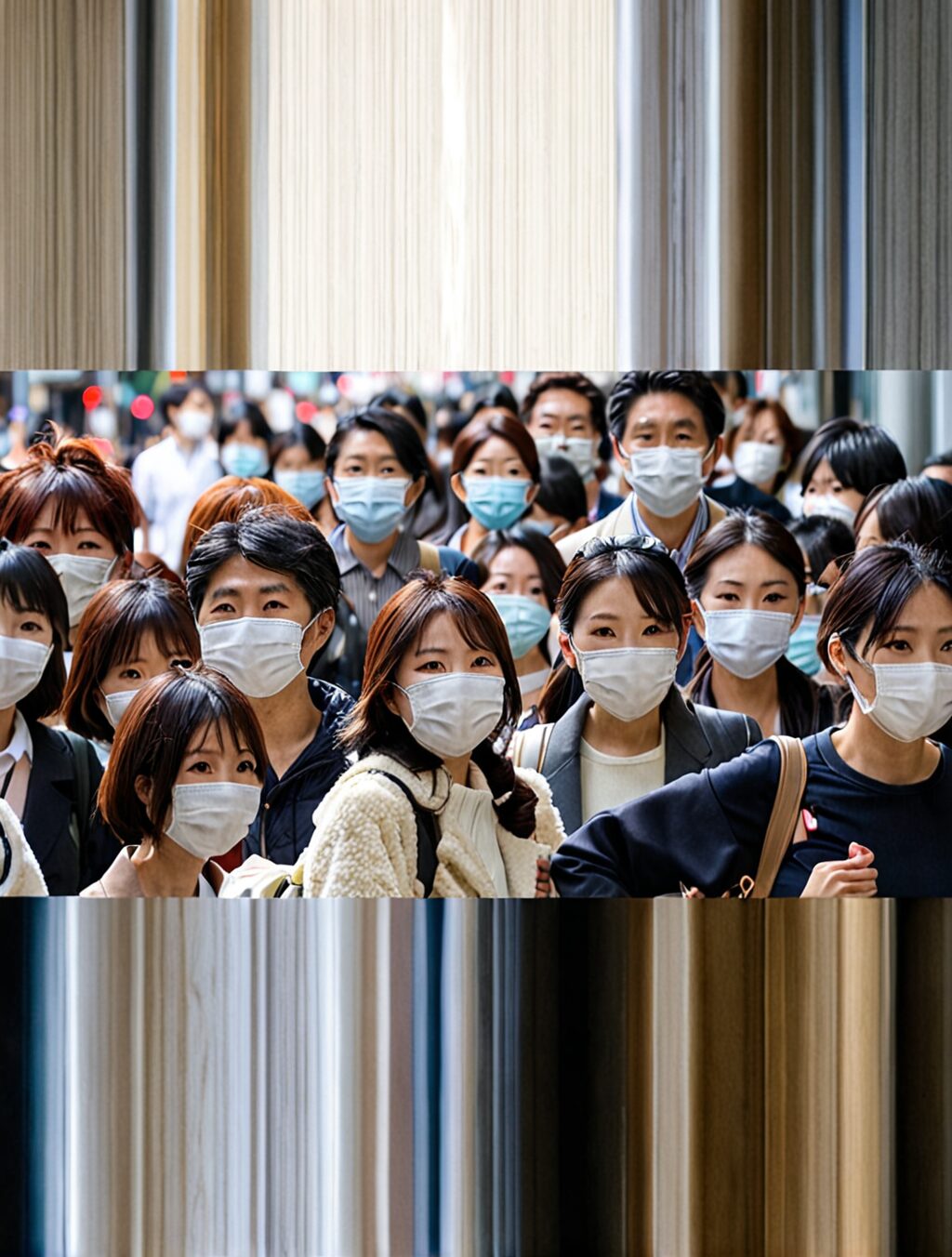 why do people wear face masks in japan