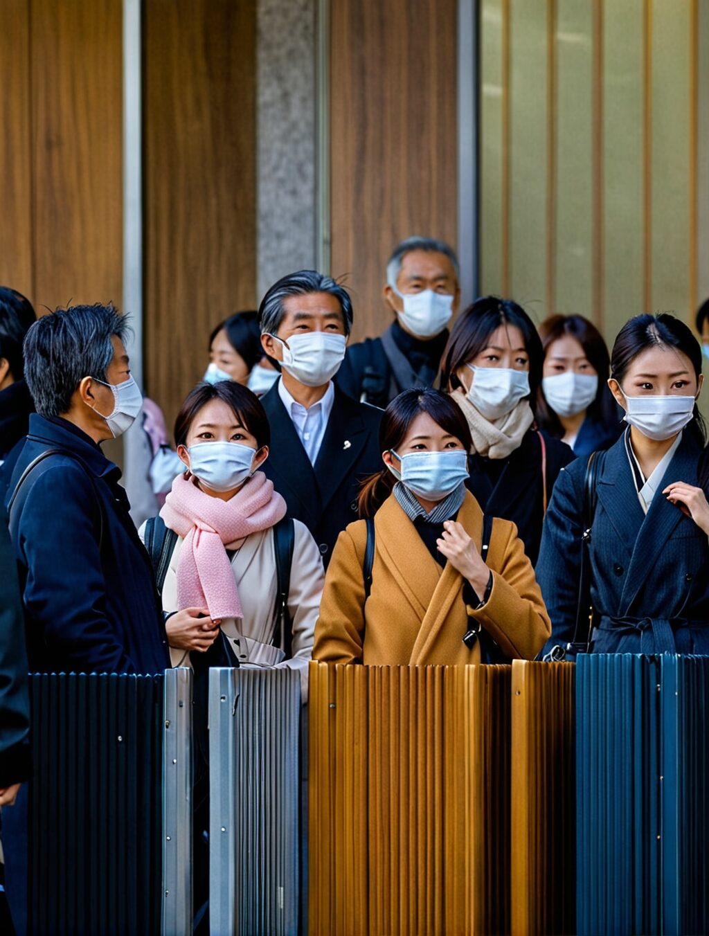 why do people wear face masks in japan