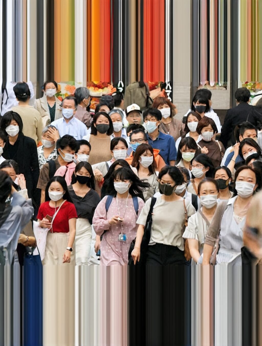 why do people wear face masks in japan