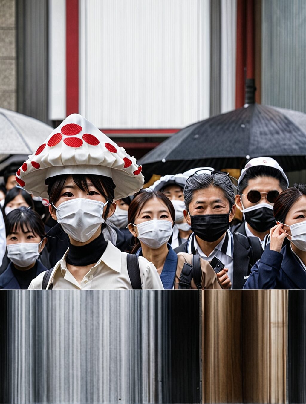 why do so many people in japan wear masks