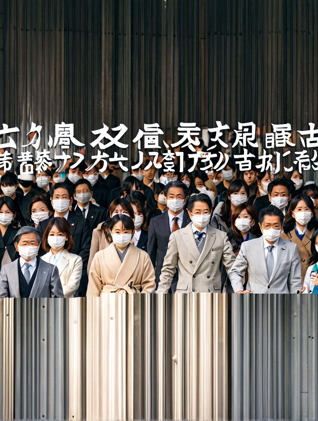 why do so many people in japan wear masks