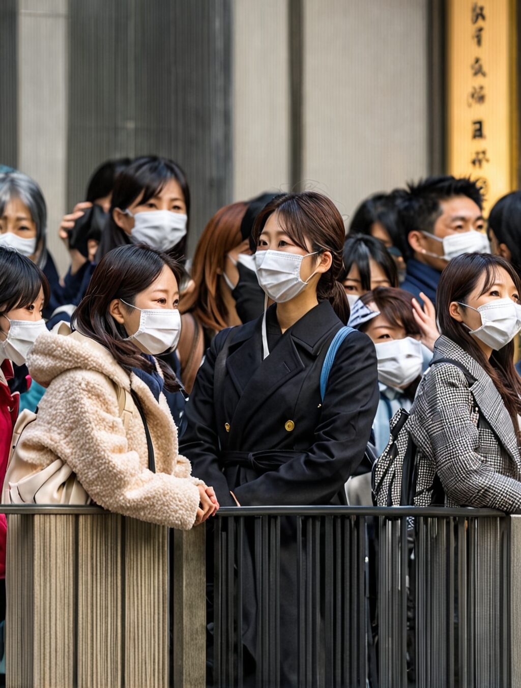 why do so many people in japan wear masks