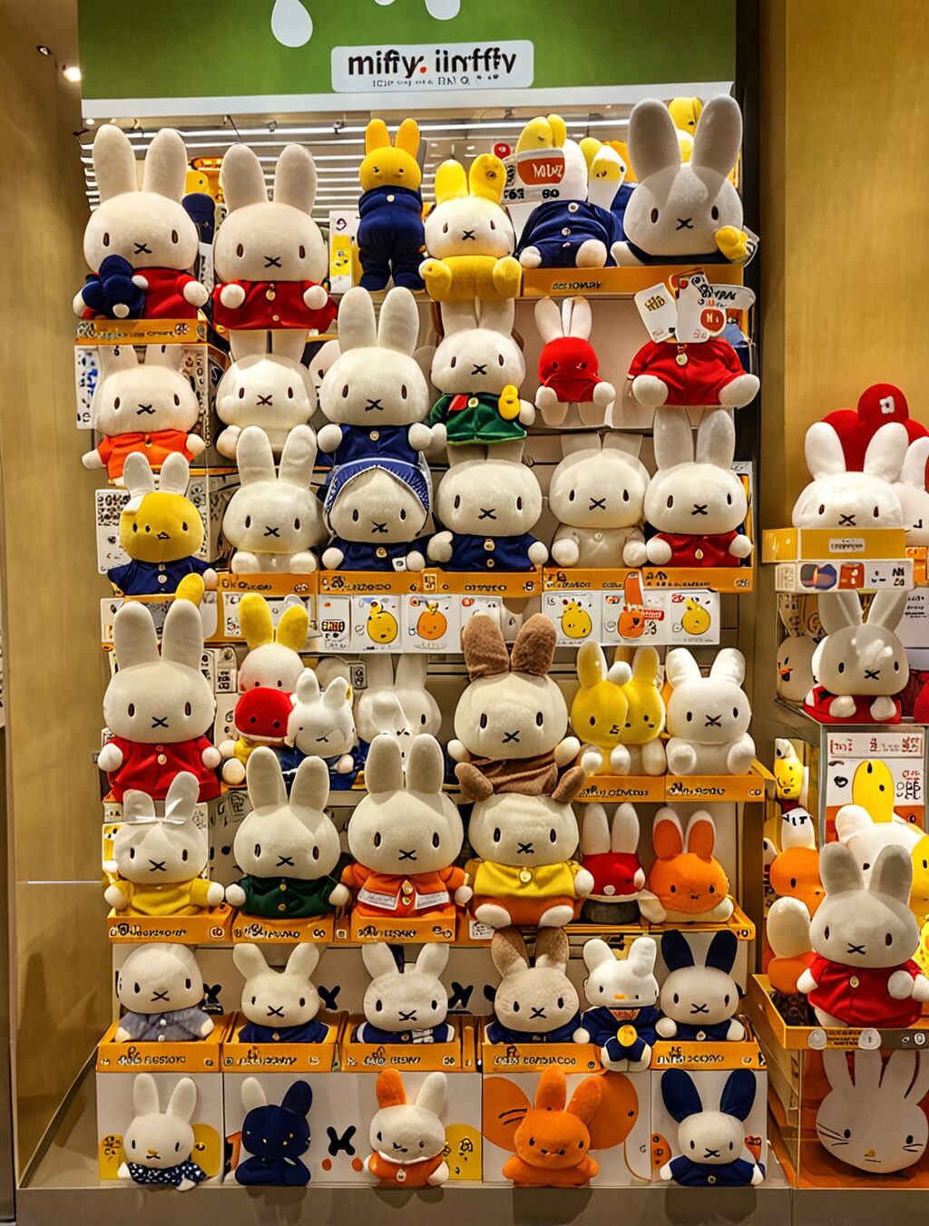 why is miffy so popular in japan