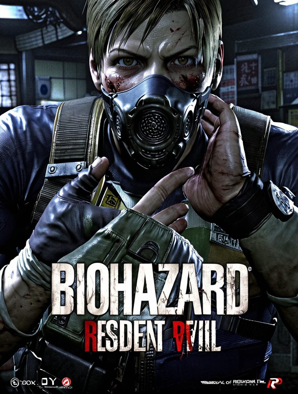 why is resident evil called biohazard in japan reddit