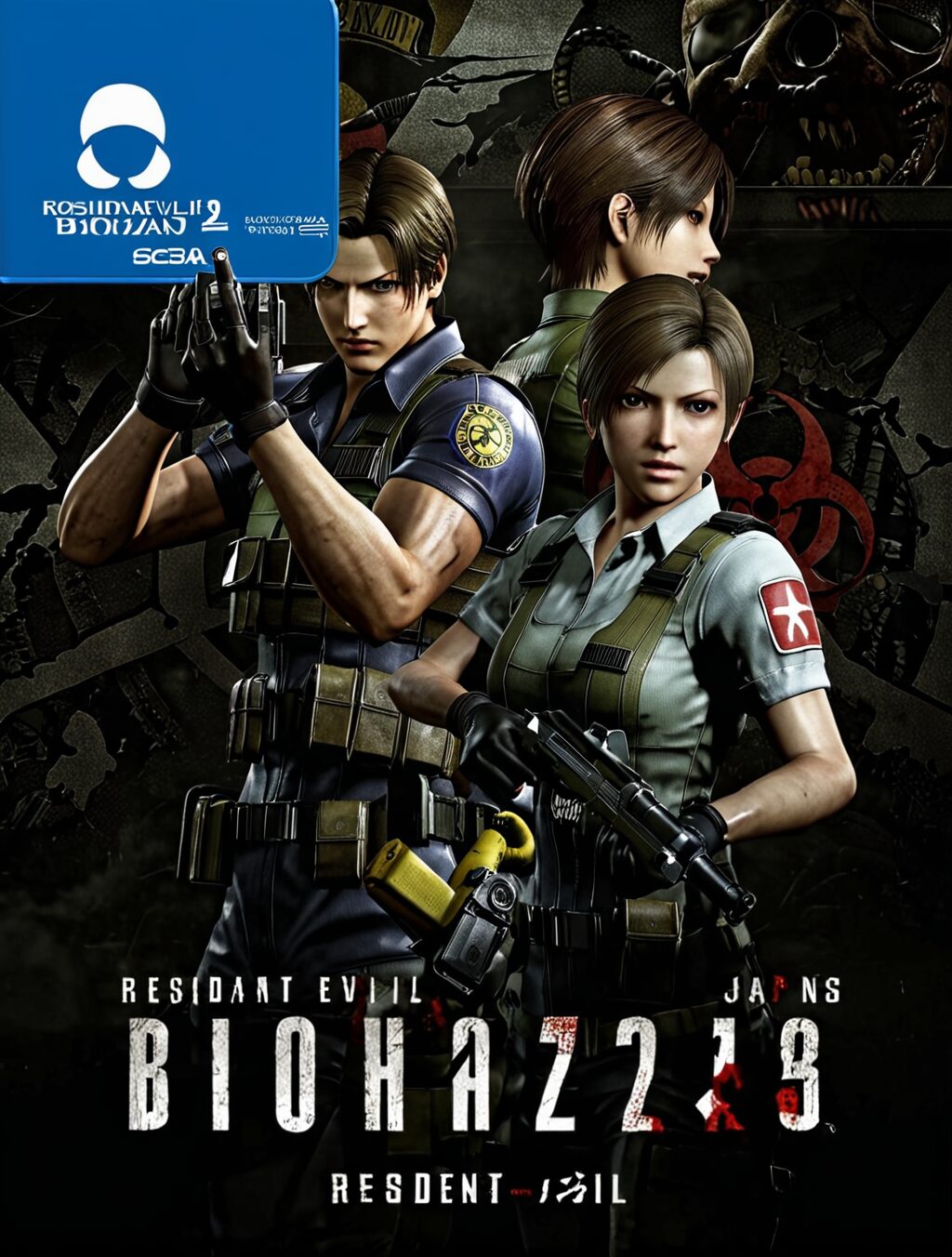 why is resident evil called biohazard in japan reddit