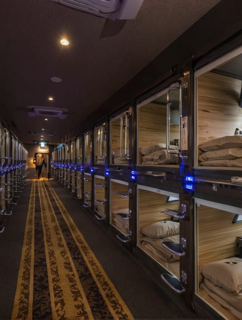 why to go to japan's capsule hotel birmingham