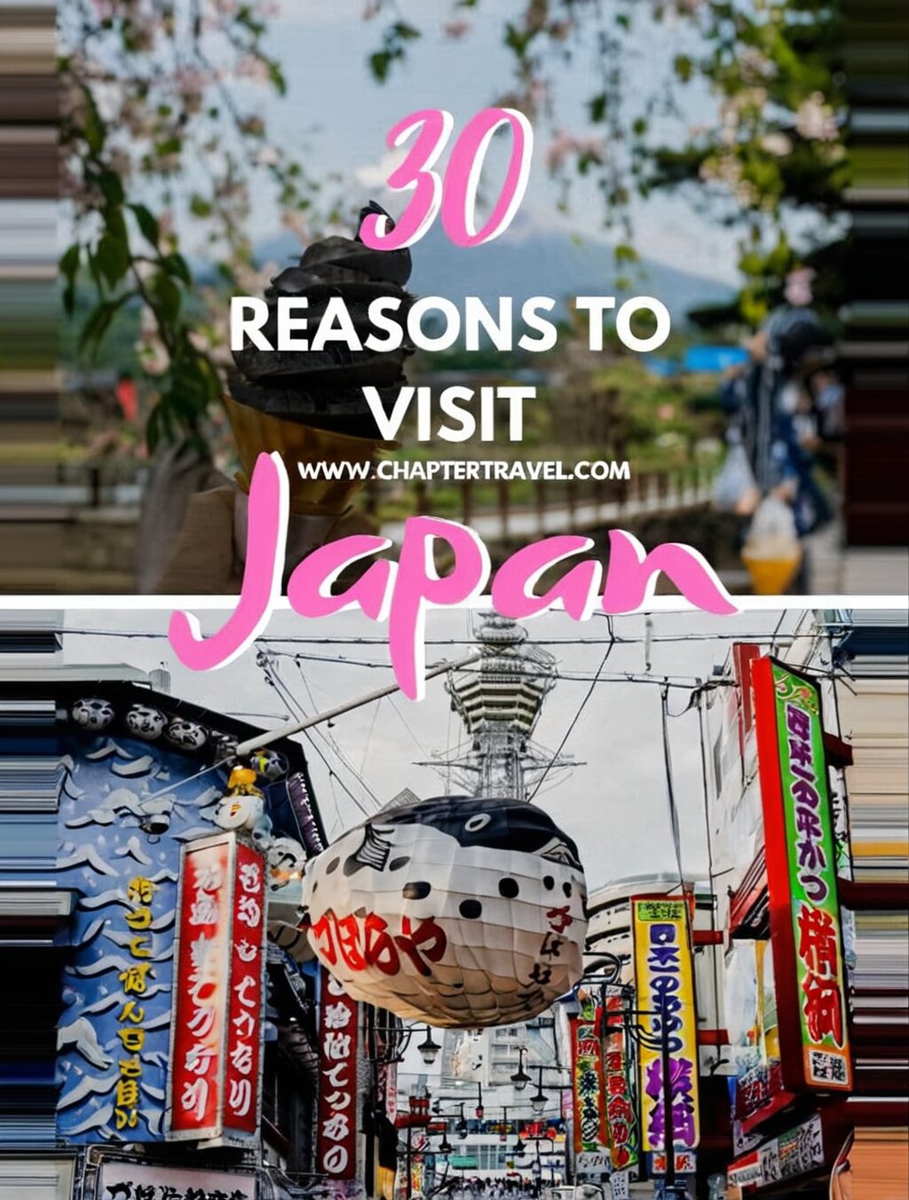 why visiting japan