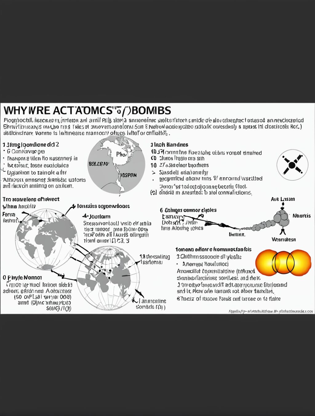 why were atomic bombs used on japan apex brainly