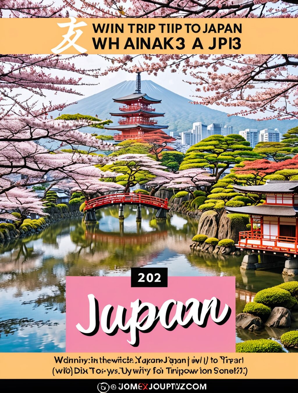win a trip to japan 2023