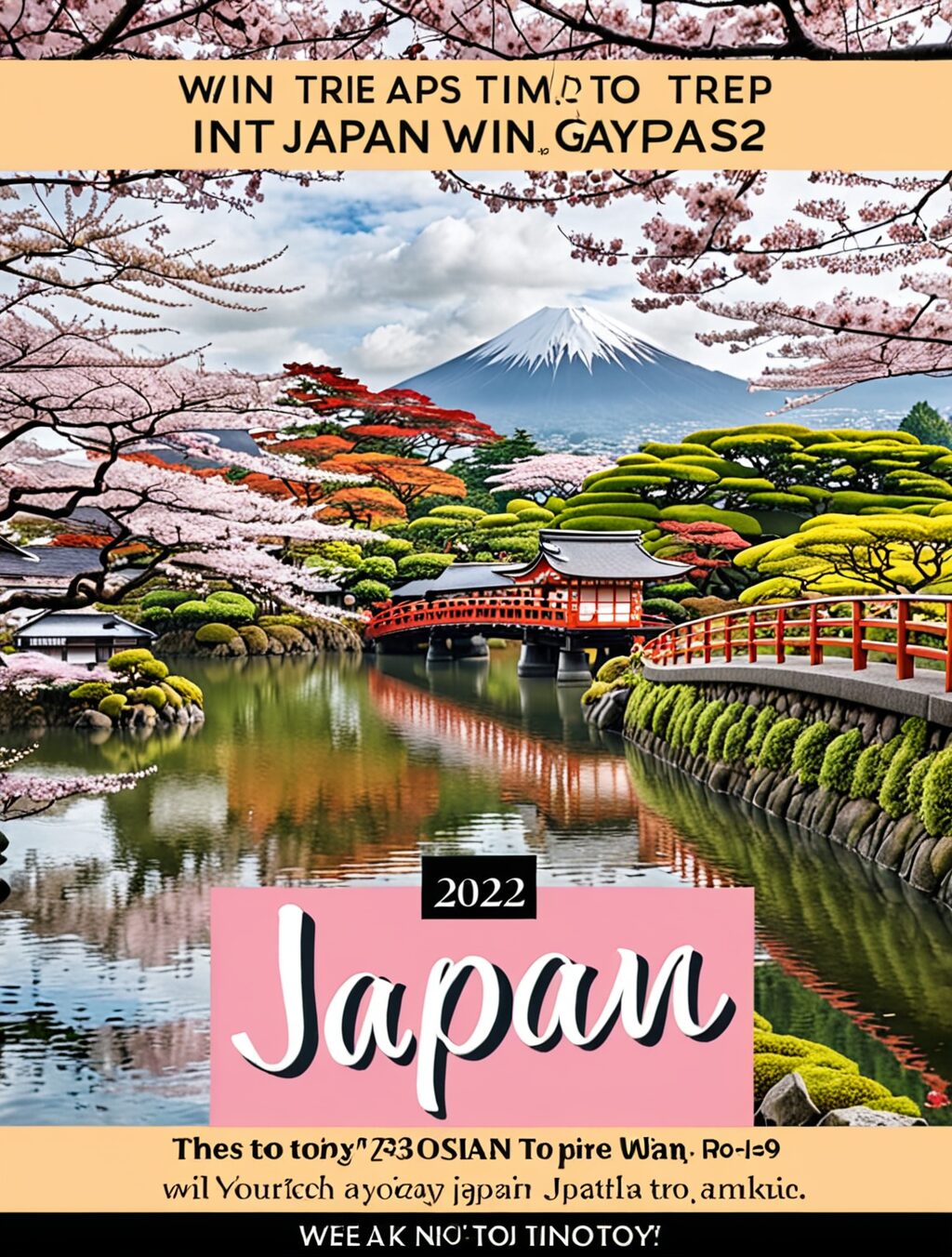 win a trip to japan 2023 waitrose